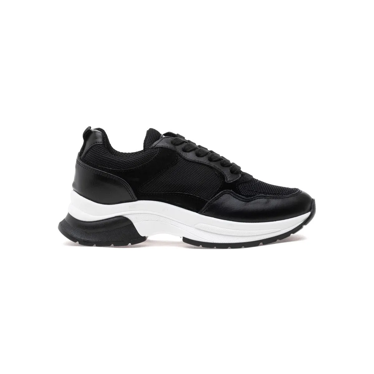 Mariska Sneaker Black Suede