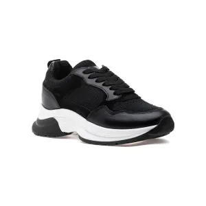 Mariska Sneaker Black Suede