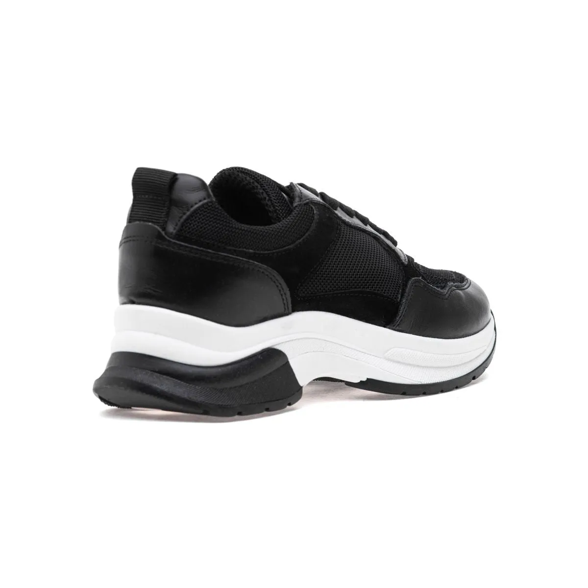 Mariska Sneaker Black Suede