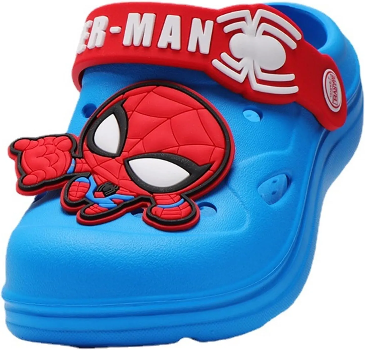 Marvel Spider-Man Avengers Clogs Slip on Water Shoes Casual Summer for Boys Kids Children