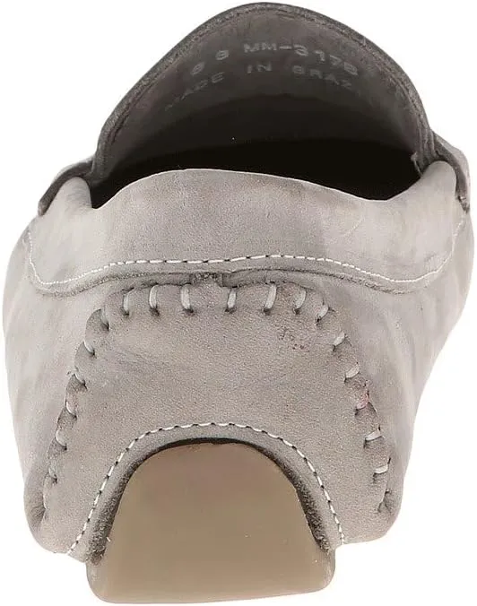 Massimo Matteo Penny Keeper - Loafers for Women - Rich Nubuck - Leather Upper - Cushioned Leather Footbed