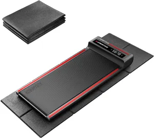 Mat Compatible with Walking Pad (Mat Only),Under Desk Treadmill Mat, Protector for Small Mini Treadmill, for Hardwood Floors, Waterproof & Anti-Slip, 6mm Thick