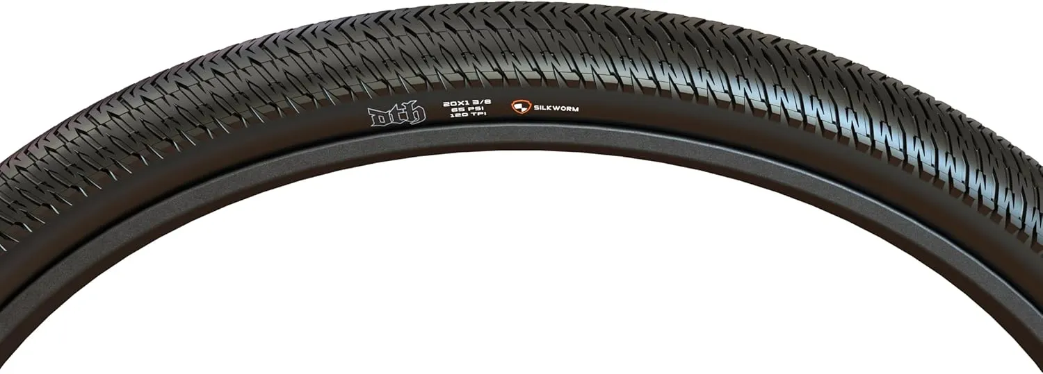 Maxxis DTH - Single Compound - 26" - Grooved Slick for BMX and Dirt Jumping