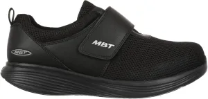 MBT Modena De-Acacia Hook & Loop 4E Diabetic Shoes in Black for Men in Size 13