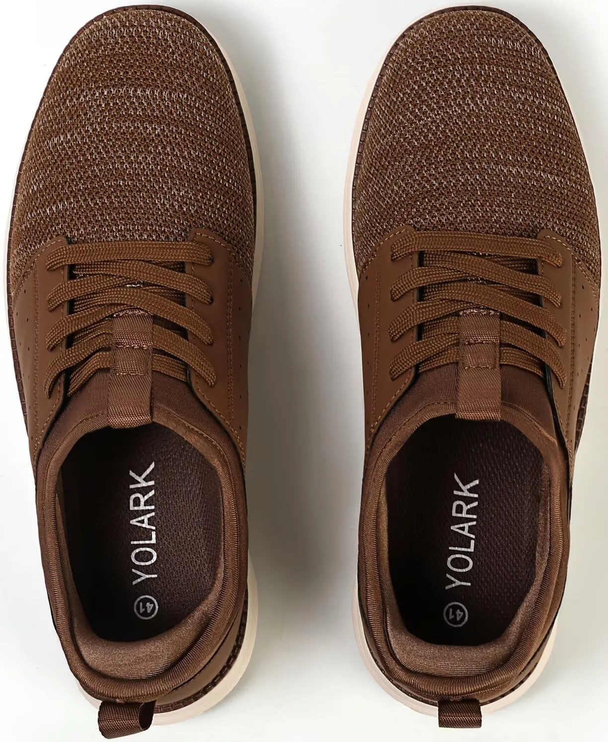 Men Casual Dress Shoes Hands Free Slip On Laceless Fashion Sneakers Lightweight Breathable Walking Shoes Gym Tennis Athletic