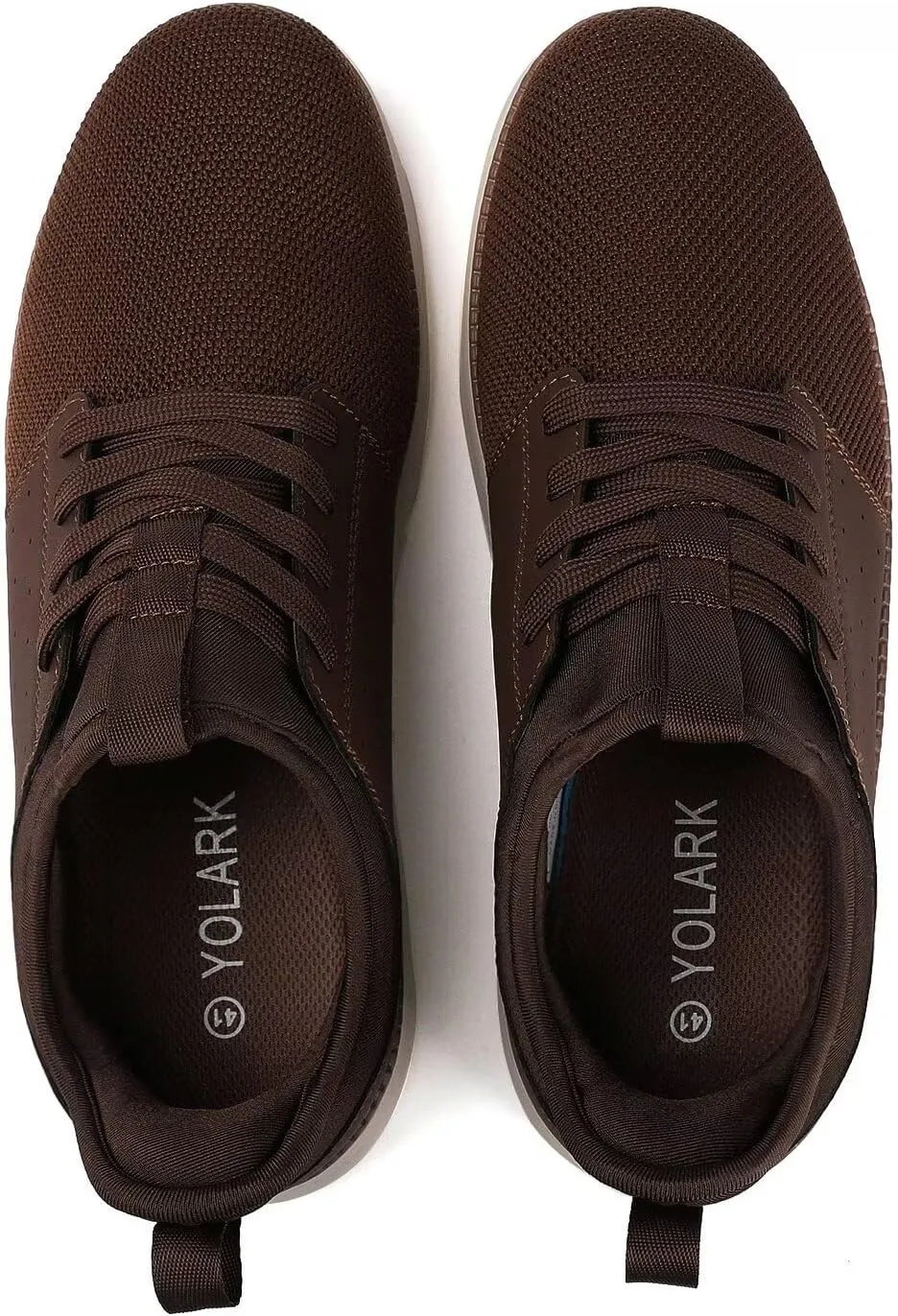 Men Casual Dress Shoes Hands Free Slip On Laceless Fashion Sneakers Lightweight Breathable Walking Shoes Gym Tennis Athletic