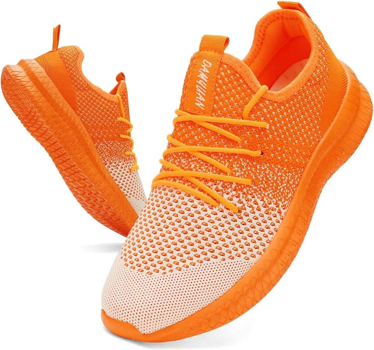 Men Slip On Running Sneakers Tennis Lightweight Non-Slip Athletic Shoes Cushioned Comfort for Walking Gym Fitness & Daily Training Leisure Sports