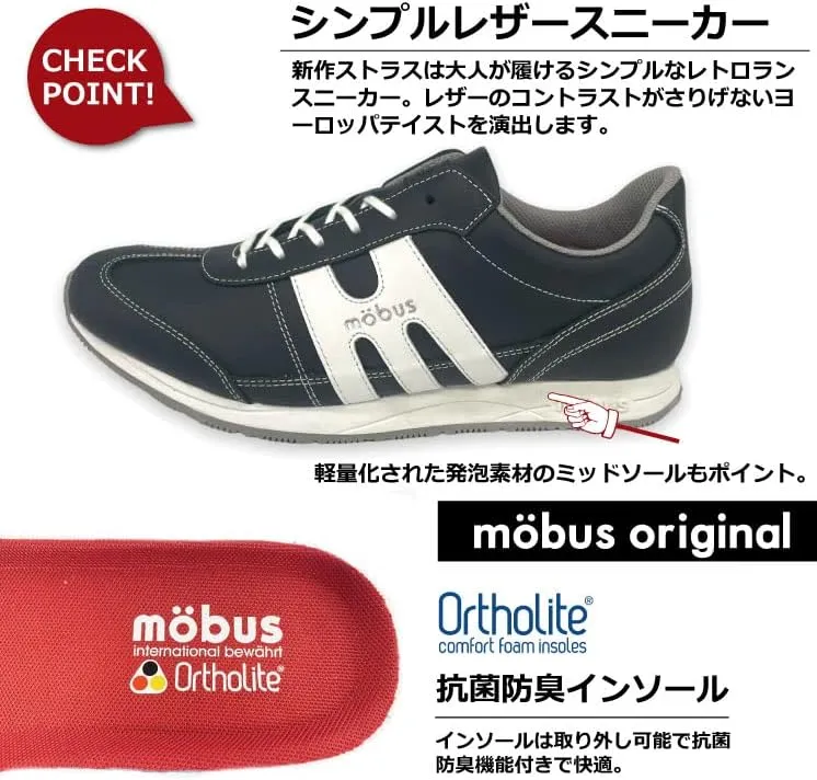 Men's Casual Leather Sneaker STRAS