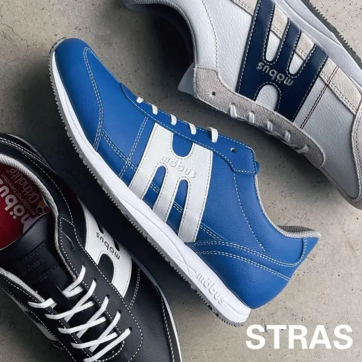 Men's Casual Leather Sneaker STRAS