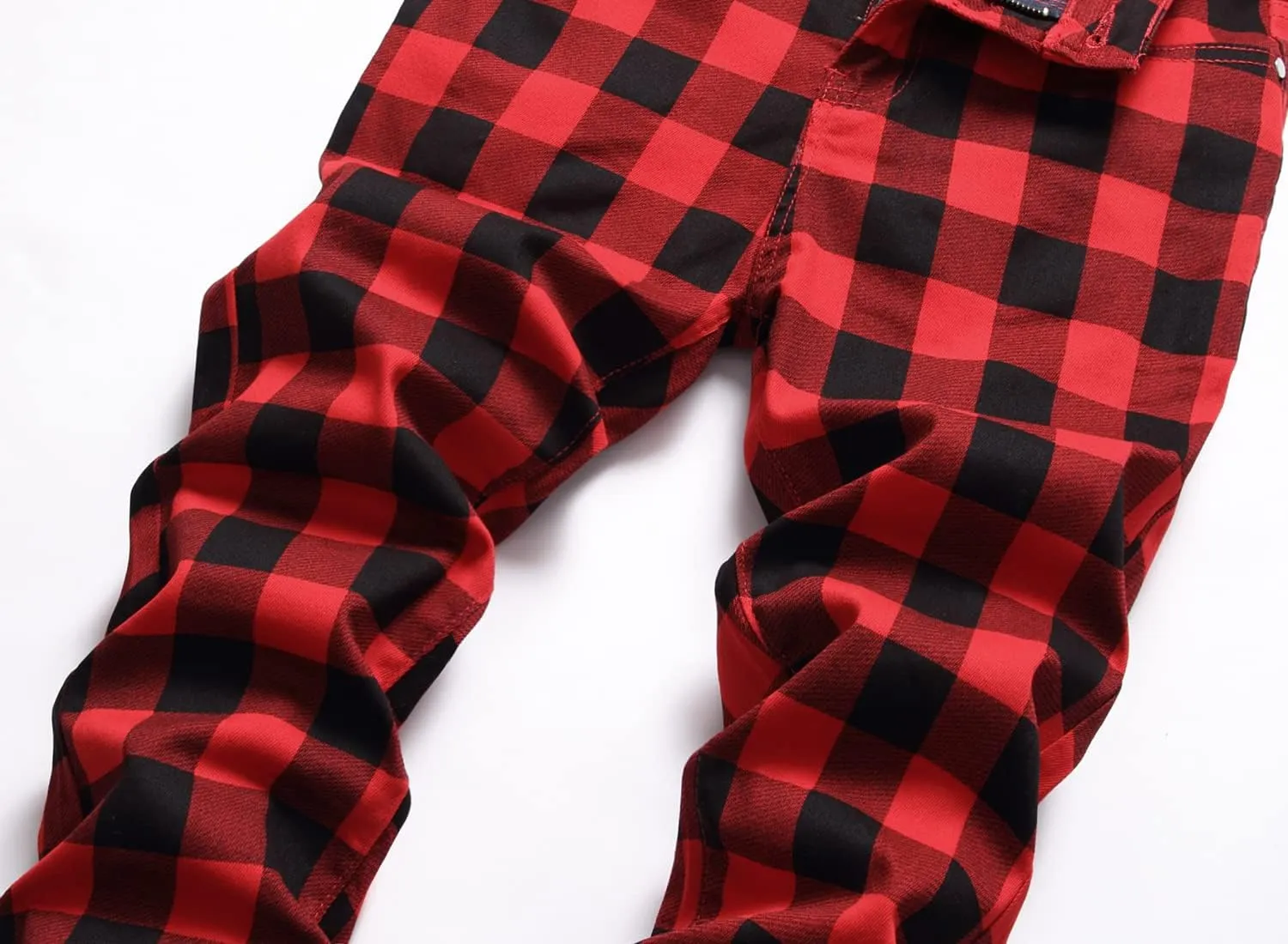 Men's Casual Stylish Straight Slim Fit Jeans Young Hiphop Skinny Denim Pants