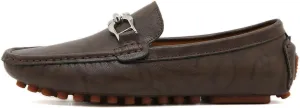Men's Classic Penny Slip - On Loafer, Made of Cowhide Leather, with Soft Sole. Loafer for Men, Comfortable Men's Business Casual, Driving and Boat Shoes