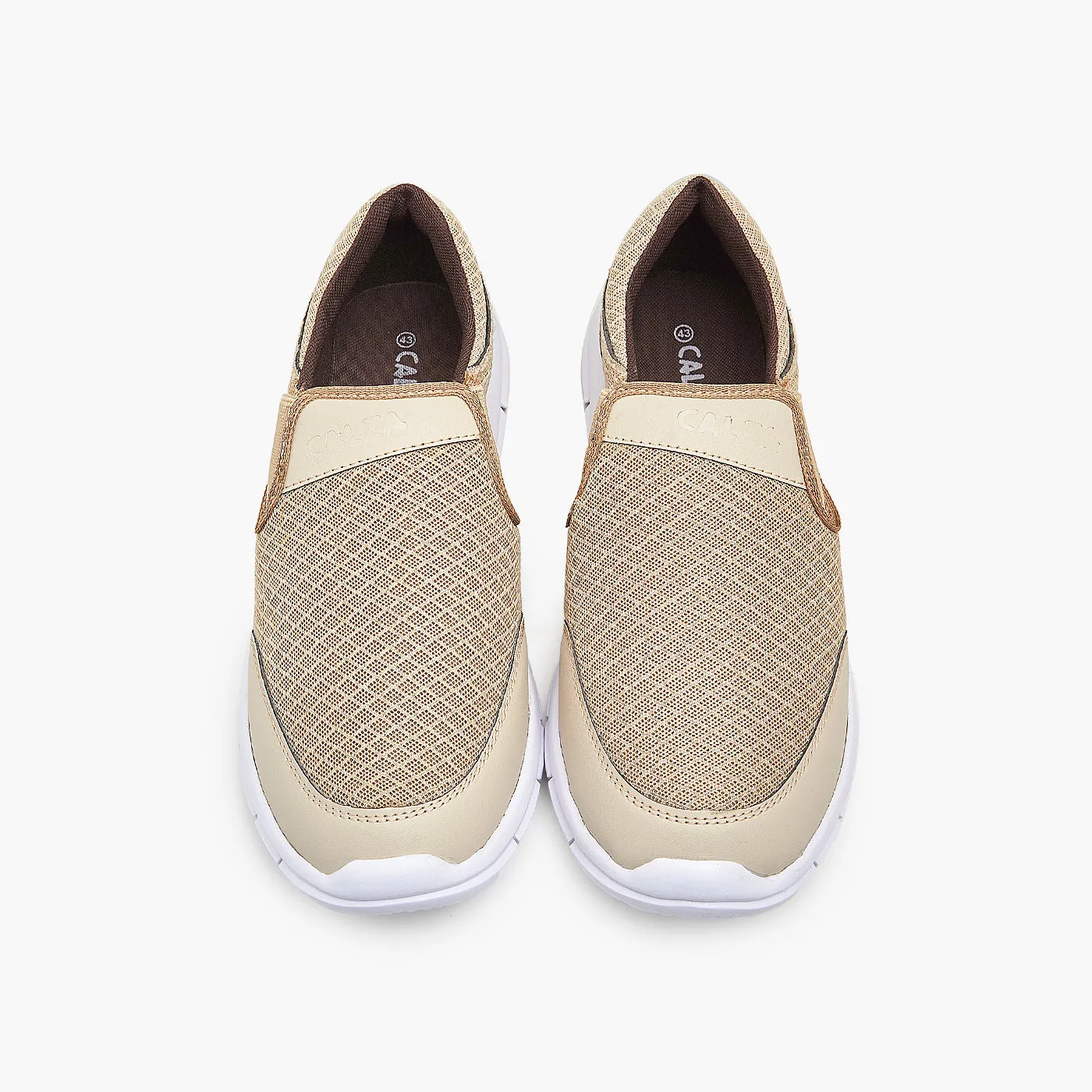 Men's Classic Slip-On Sneakers