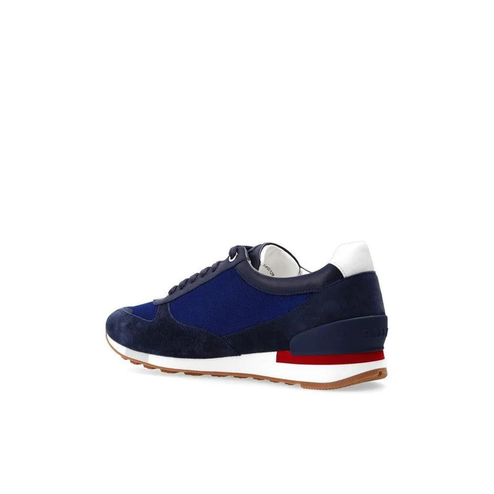 Men's GISMO Plain Calf Leather Sneaker, Midnight/Ink