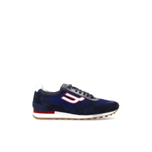 Men's GISMO Plain Calf Leather Sneaker, Midnight/Ink