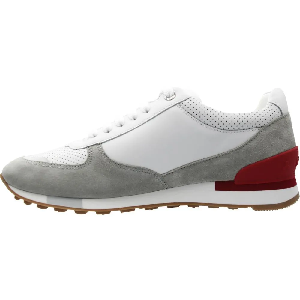 Men's GISMO Plain Calf Leather Sneaker