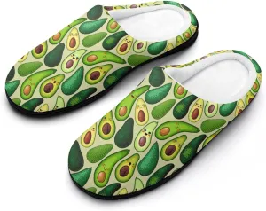 Mens House Slippers Womens Halloween Cotton Slippers Soft Memory Foam Clog Slippers Non-Slip Warm Indoor Outdoor Shoes