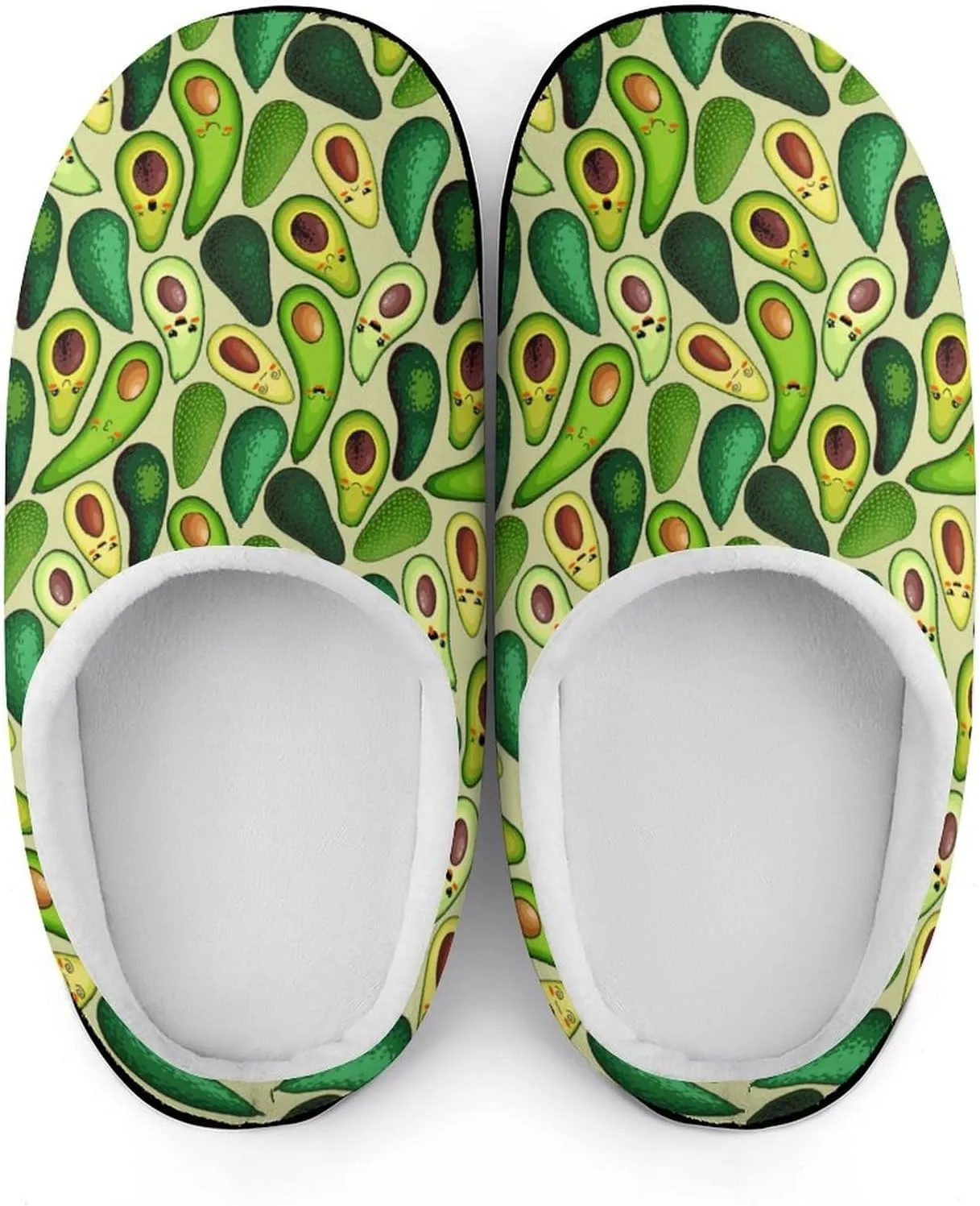 Mens House Slippers Womens Halloween Cotton Slippers Soft Memory Foam Clog Slippers Non-Slip Warm Indoor Outdoor Shoes