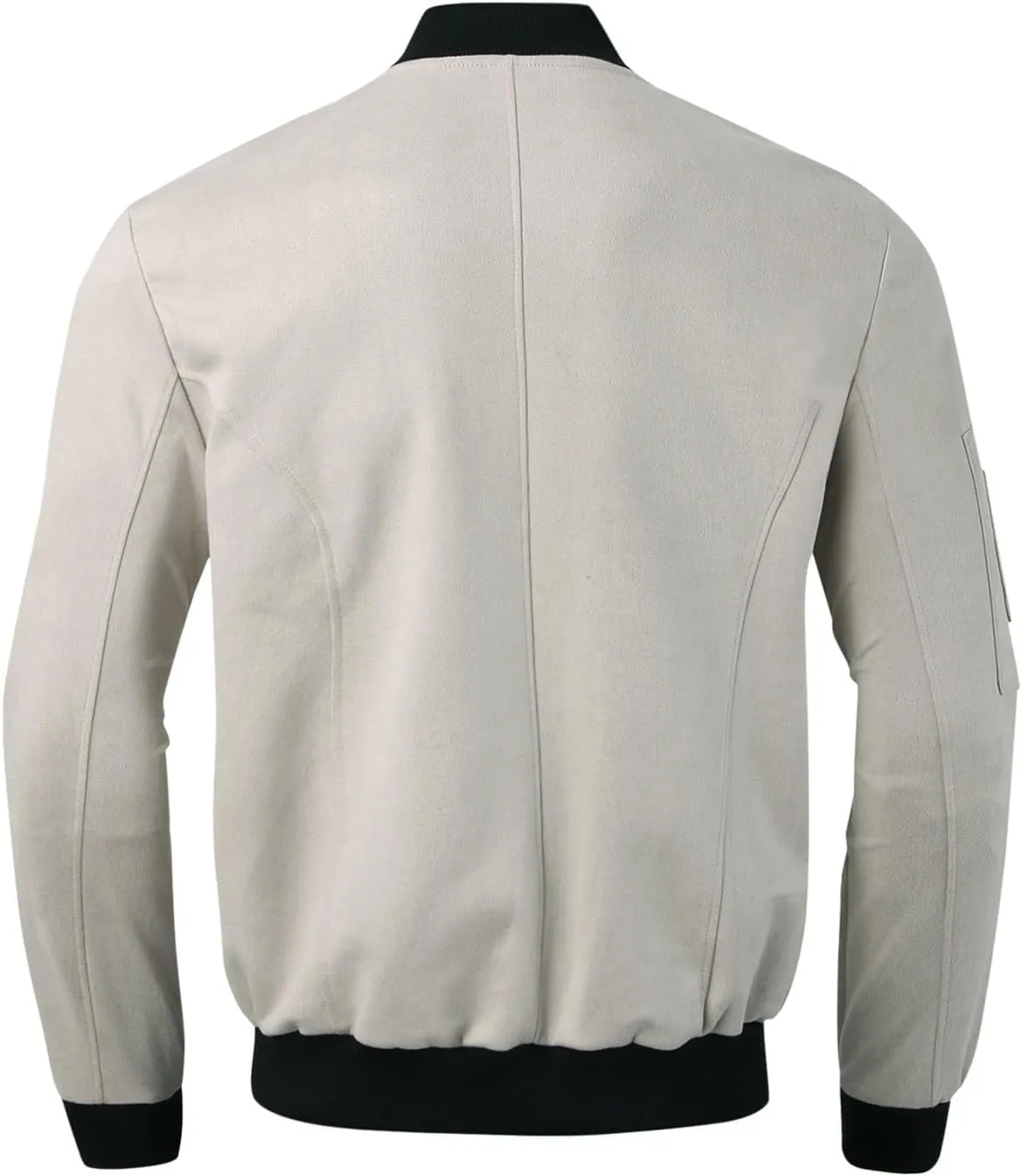 Men's Jacket Lightweight Casual Spring Fall Windbreaker Zip Up Coat with Pocket 100 Cotton Jacket Men Men's Sweater