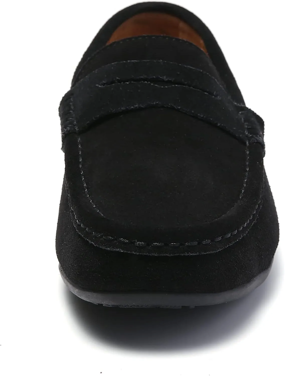 Men's Leather Casual Slip on Loafers Driving Walking Shoes