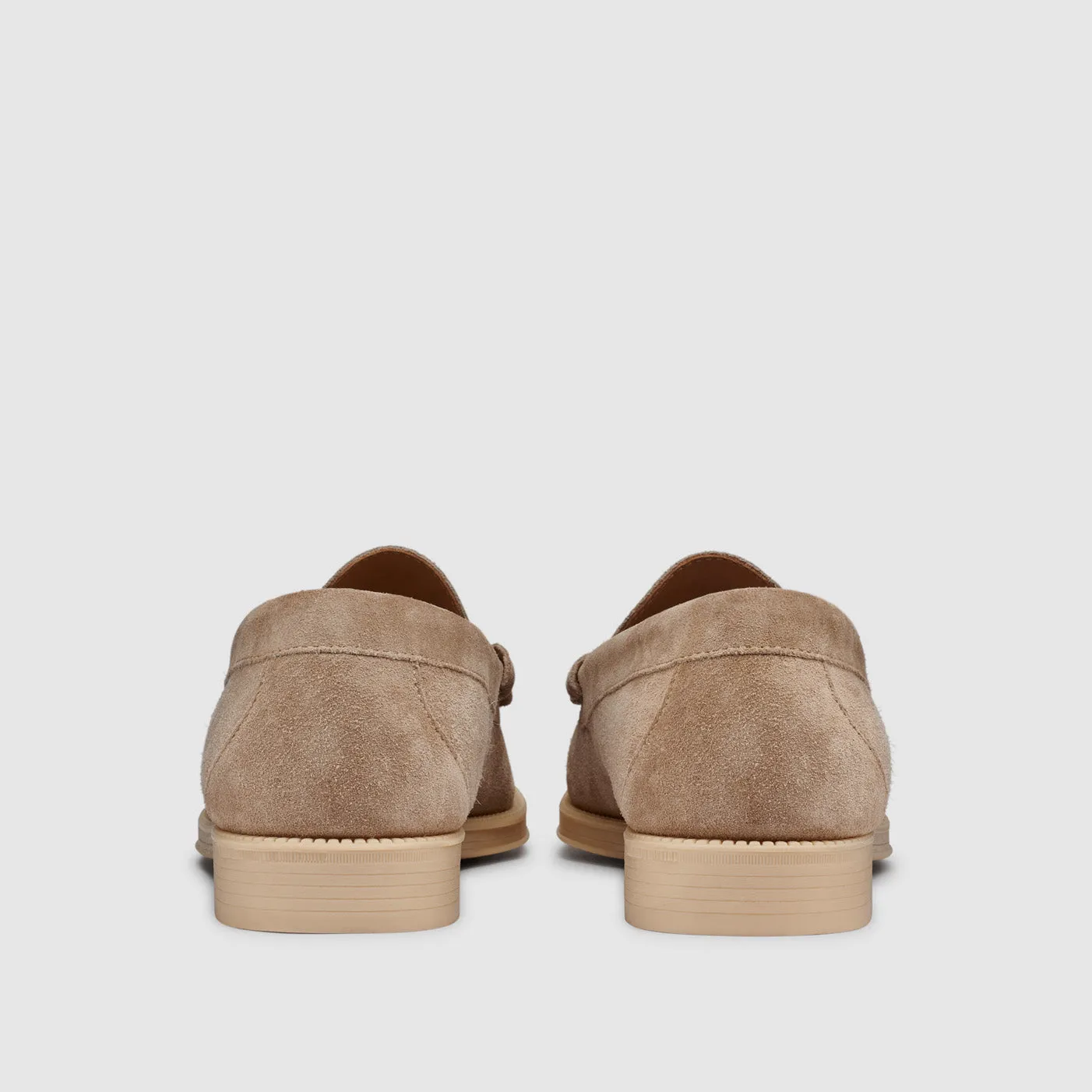 MENS LENNOX TASSEL EASY SUEDE WEEJUN LOAFER