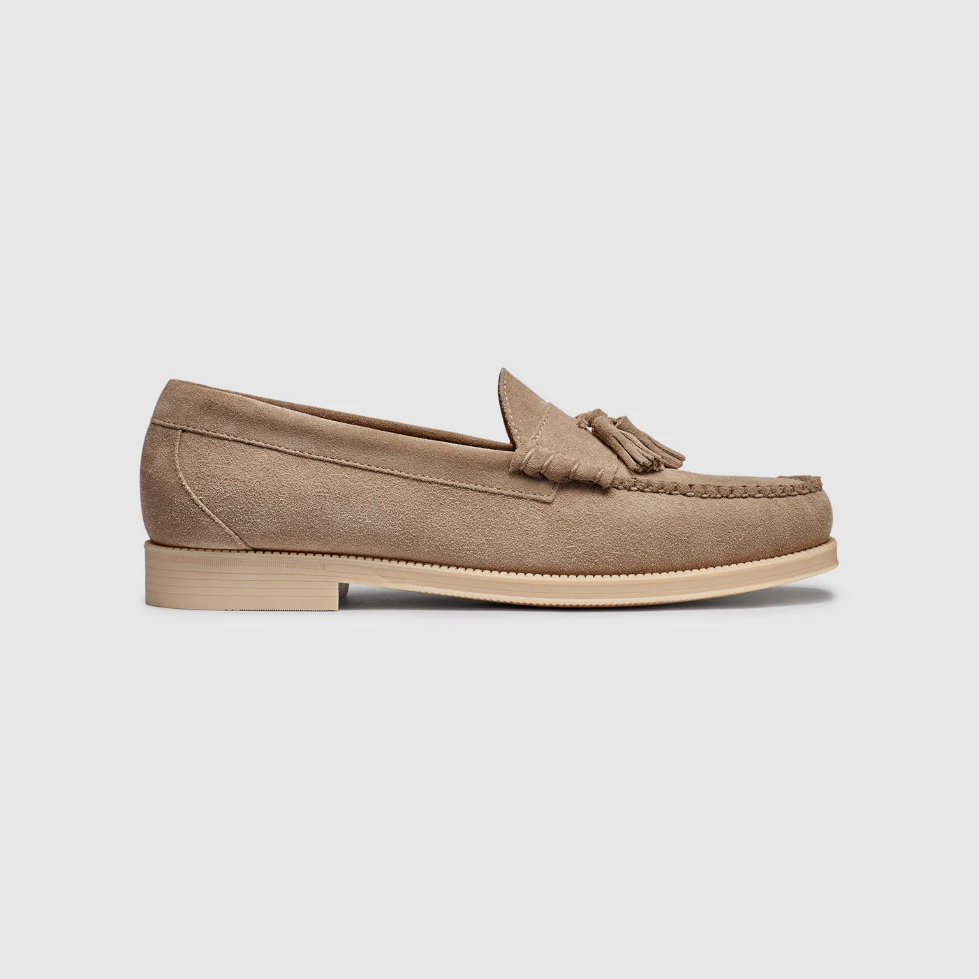 MENS LENNOX TASSEL EASY SUEDE WEEJUN LOAFER