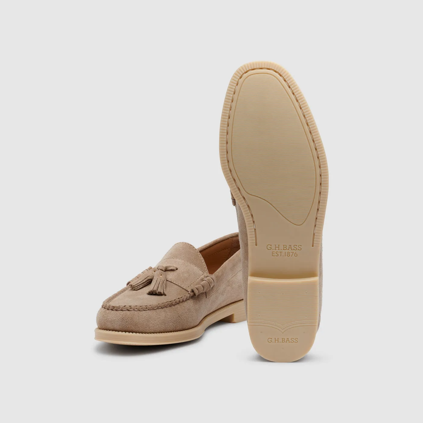 MENS LENNOX TASSEL EASY SUEDE WEEJUN LOAFER