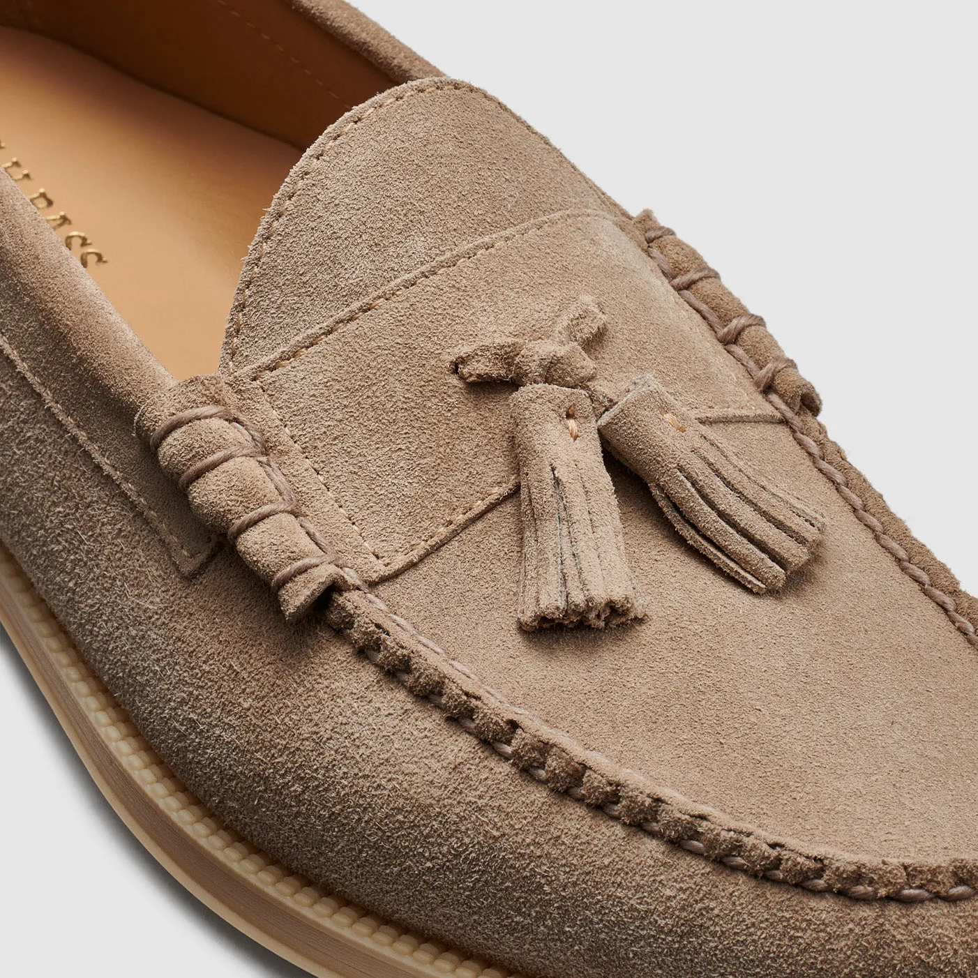MENS LENNOX TASSEL EASY SUEDE WEEJUN LOAFER