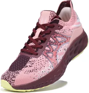 Men's Lightweight Walking Shoes - Slip on Cushioned Sneakers for Tennis, Fitness and Everyday wear