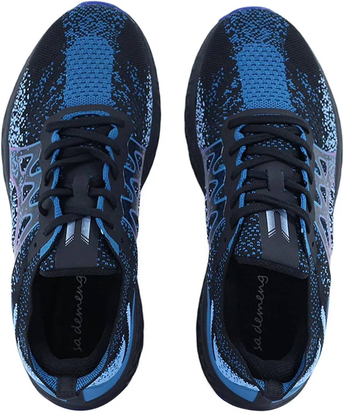 Men's Lightweight Walking Shoes - Slip on Cushioned Sneakers for Tennis, Fitness and Everyday wear