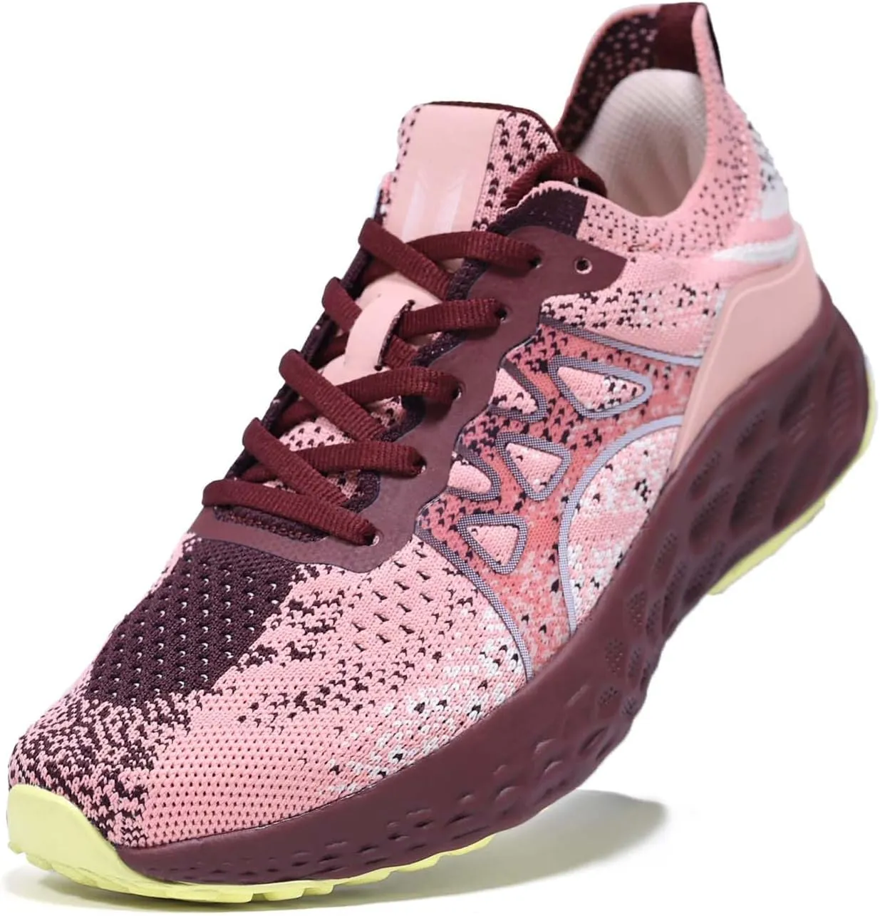 Men's Lightweight Walking Shoes - Slip on Cushioned Sneakers for Tennis, Fitness and Everyday wear