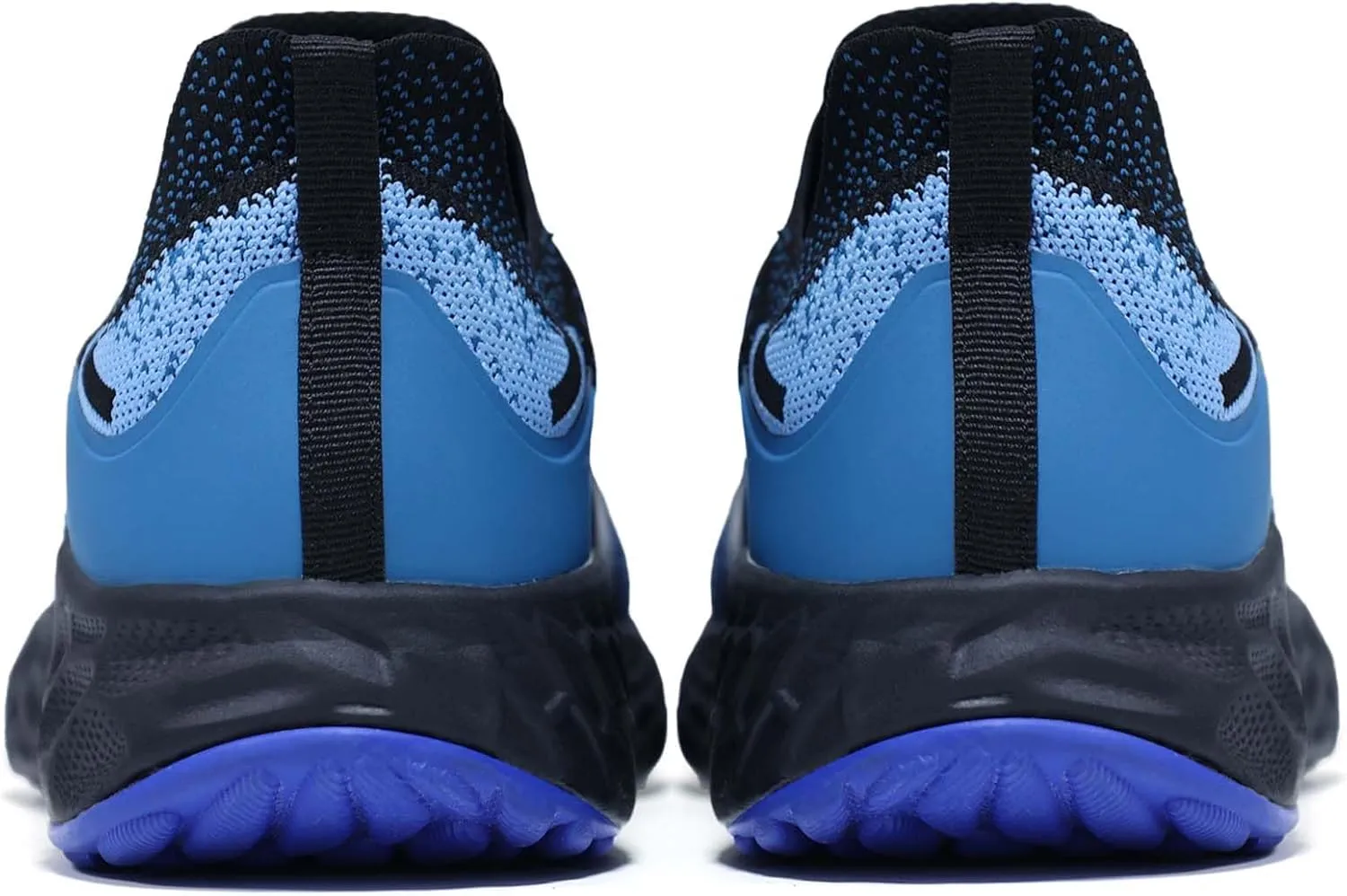 Men's Lightweight Walking Shoes - Slip on Cushioned Sneakers for Tennis, Fitness and Everyday wear