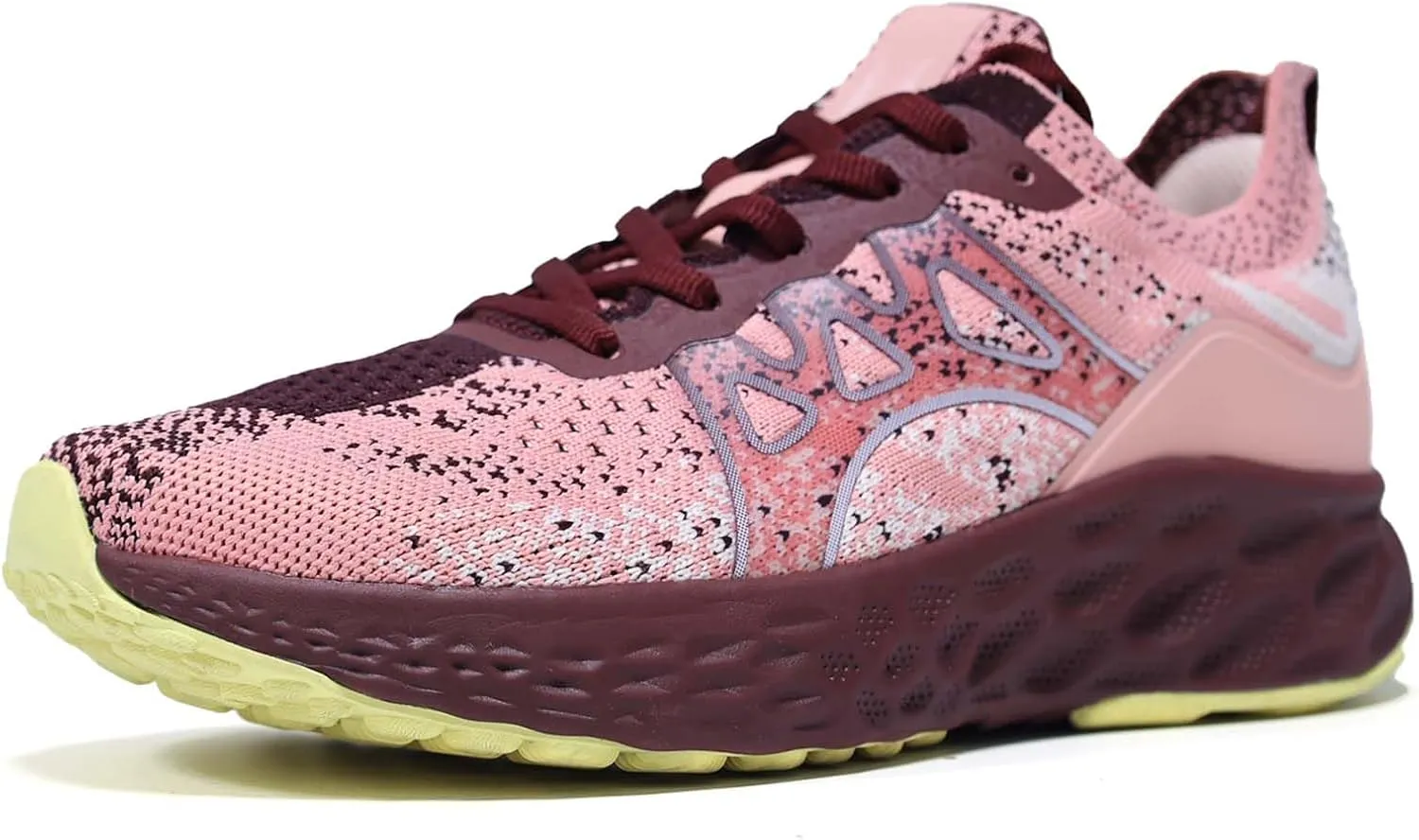 Men's Lightweight Walking Shoes - Slip on Cushioned Sneakers for Tennis, Fitness and Everyday wear