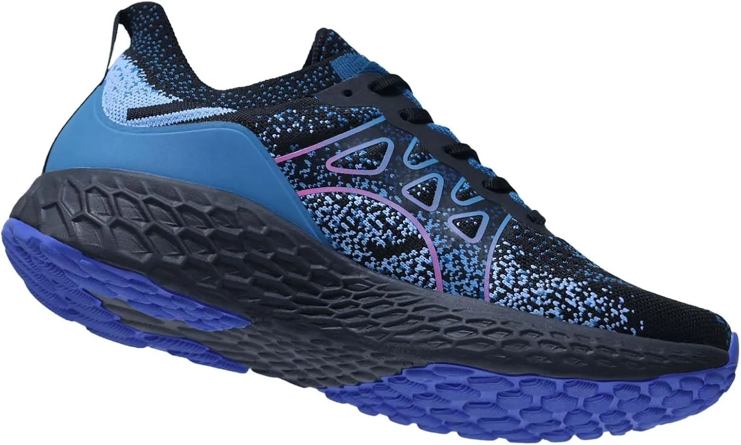 Men's Lightweight Walking Shoes - Slip on Cushioned Sneakers for Tennis, Fitness and Everyday wear