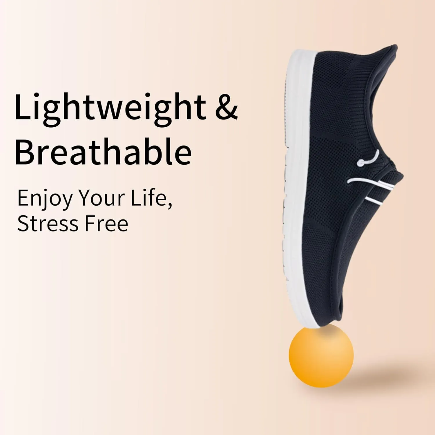 Men's Loafers | Slip On Shoes for Men | Arch Support Insole | Comfortable & Light-Weight Casual Shoes US 7-13