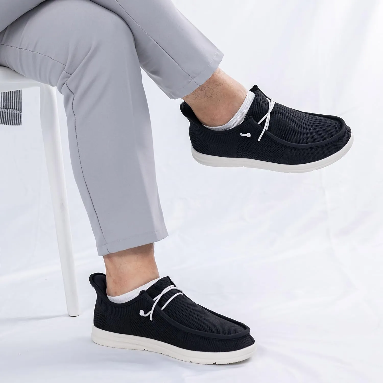 Men's Loafers | Slip On Shoes for Men | Arch Support Insole | Comfortable & Light-Weight Casual Shoes US 7-13