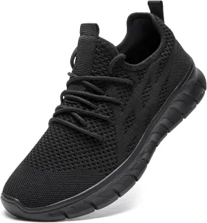 Men's Non-Slip Lightweight Running Shoes Comfortable Walking Shoe Mens Fashion Workout Gym Sneakers for Casual