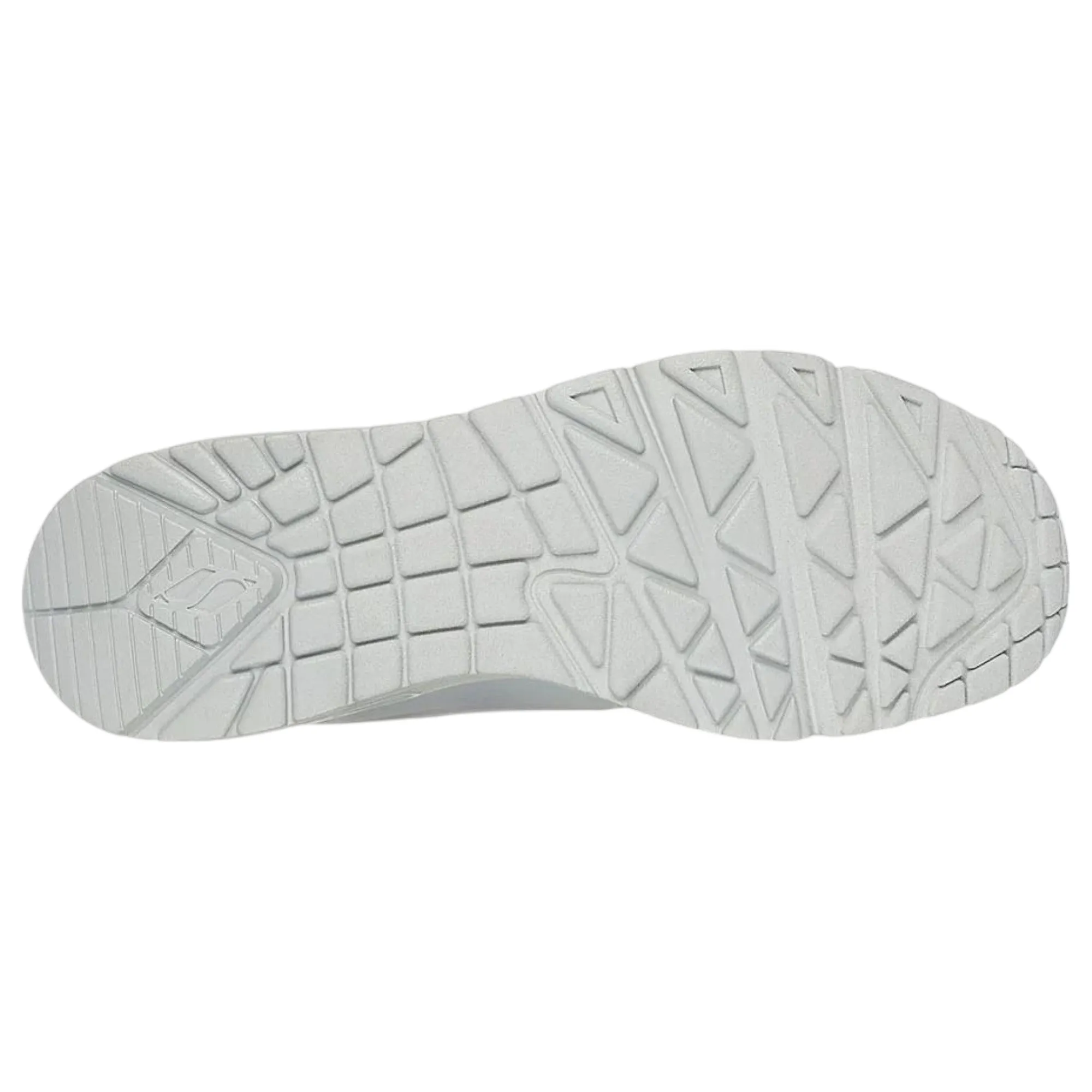 Mens Skechers Uno - Stand On Air Shoes Stone