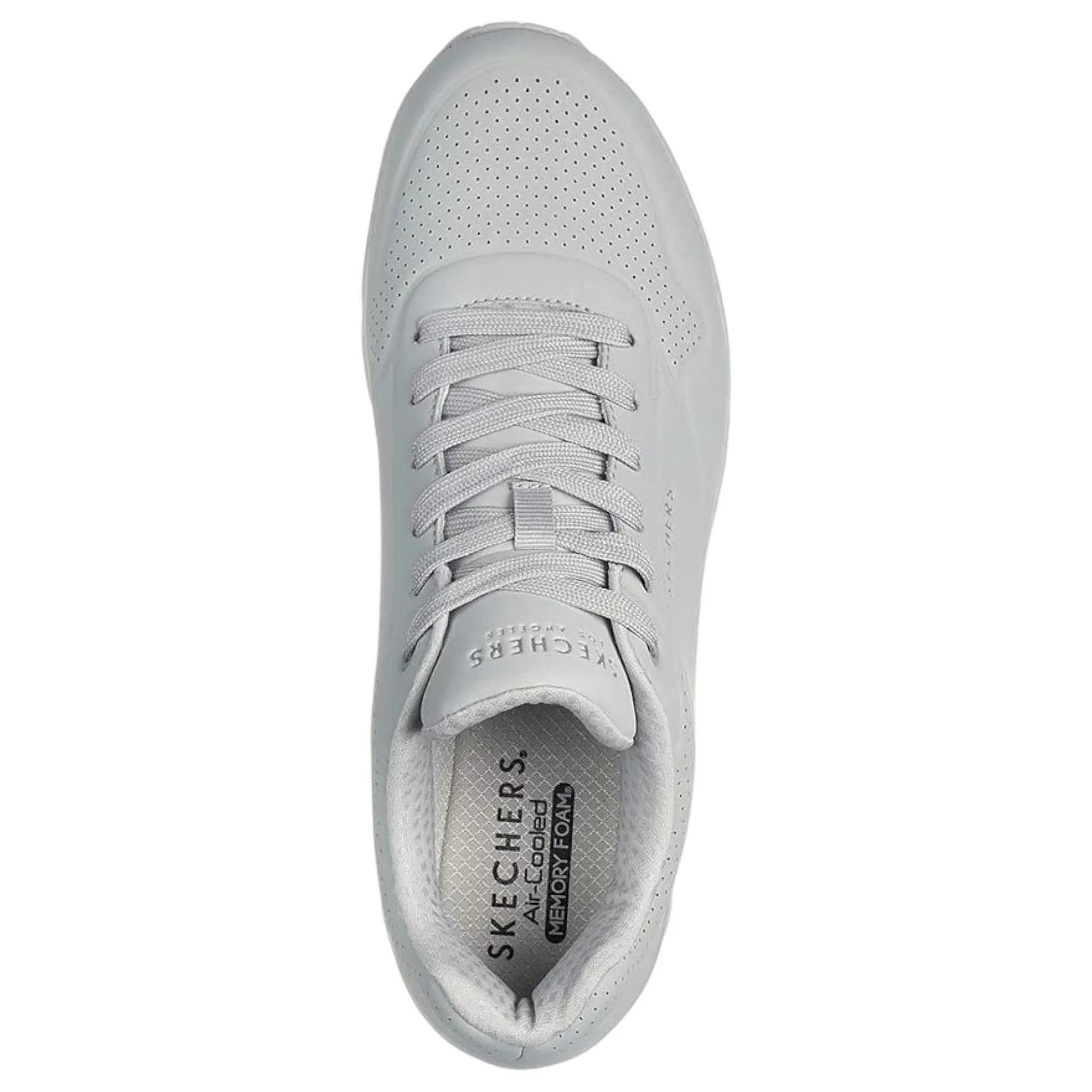 Mens Skechers Uno - Stand On Air Shoes Stone