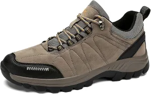 Mens Sneakers Leather Running Shoes Trainers Sneaker Casual Hiking Shoes