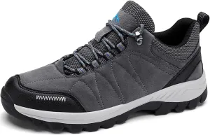 Mens Sneakers Leather Running Shoes Trainers Sneaker Casual Hiking Shoes