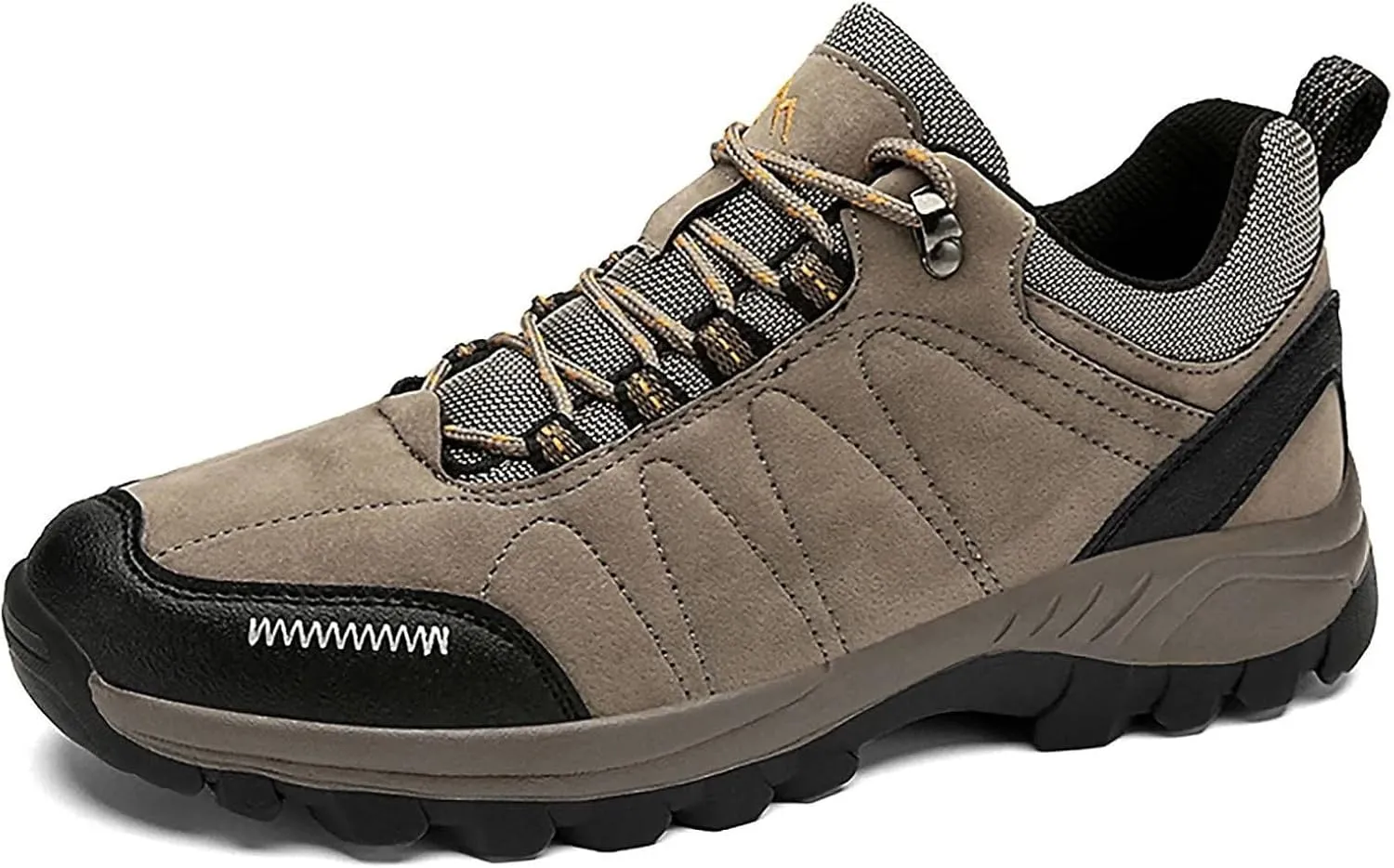 Mens Sneakers Leather Running Shoes Trainers Sneaker Casual Hiking Shoes