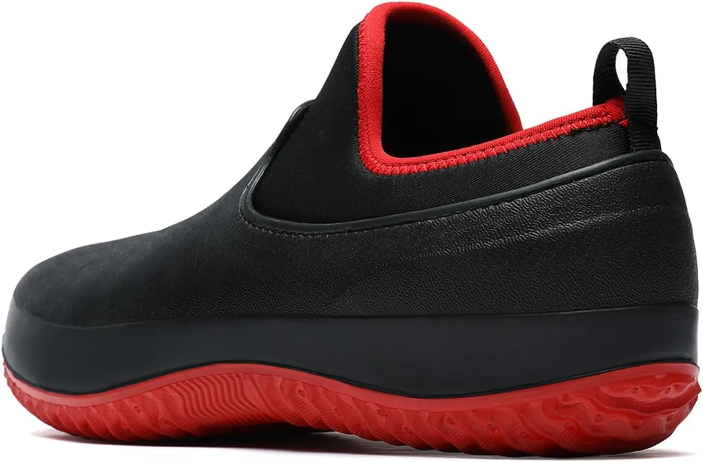Men's Waterproof Non Slip Chef Shoes Food Service Kitchen Shoes Lightweight Slip On Garden Shoes for Camping and Yard Work