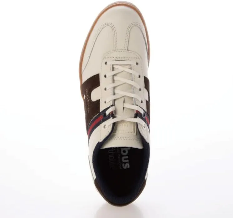 Men's Women's Unisex Casual Leather Sneaker Finster