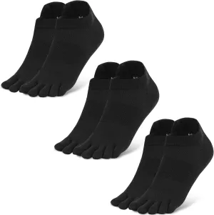 Merino Wool Toe Socks for Men and Women Athletic Runing Ankle Toe Separation Socks (2-3 Pairs)