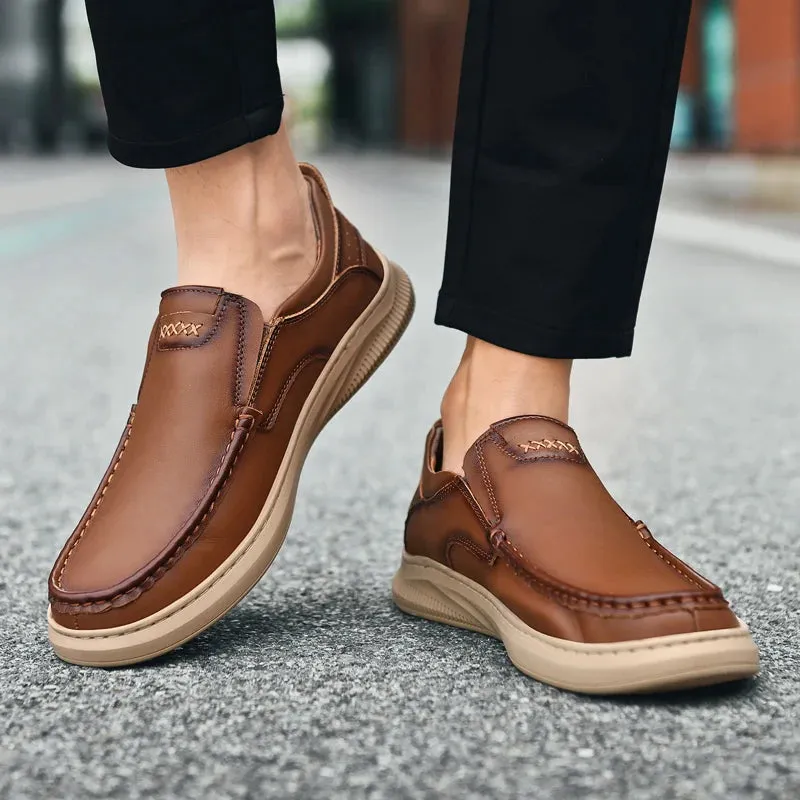 Merrick Leather Slip-on