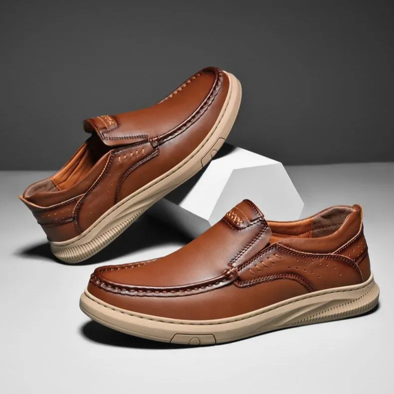 Merrick Leather Slip-on