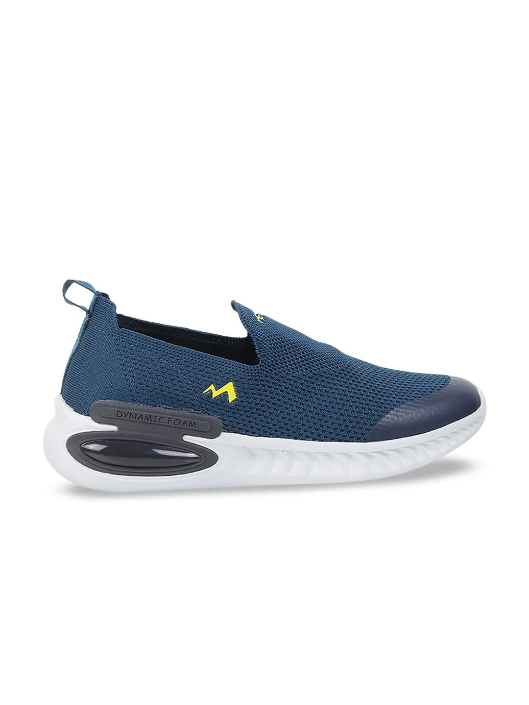 Metro Men Textured Slip-On Sneakers