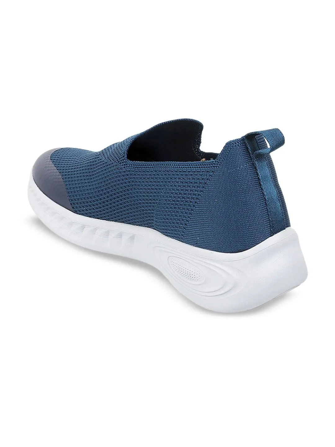 Metro Men Textured Slip-On Sneakers