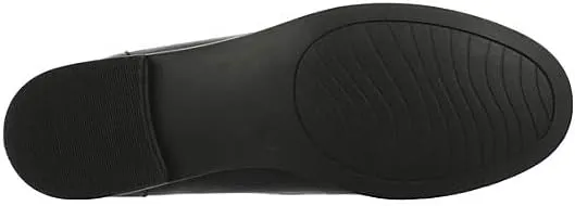 Michael By Michael Shannon Carson - Women's Faux Leather Moc Toe Slip-On Dress Loafers