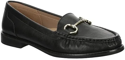 Michael By Michael Shannon Carson - Women's Faux Leather Moc Toe Slip-On Dress Loafers